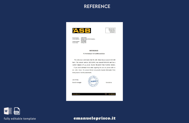 modello di riferimento ASB neozelandese in stile verificato